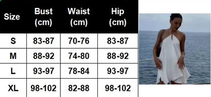 Vestido Branco Curto Fluido – Leveza, Elegância e Estilo à Beira-Mar